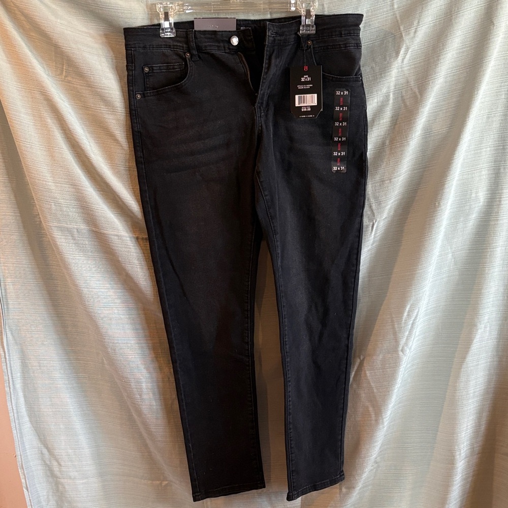 Men's Dark Denim Slim Jeans